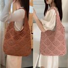 Knitted Women Shoulder Bags Large Capacity Shopper Bags Fashion Handbags