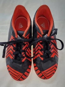 Boys Adidas Predito Runners Size US 1 - Picture 1 of 9