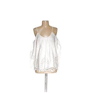 Blusa de ganchillo Cynthia Rowley - Imagen 1 de 4
