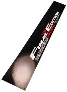 Kanji,Windshield Sun Visor,Decal,Sticker,Banner,Mitsubishi,Lancer,Final Edition - Picture 1 of 1