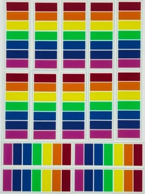 10/25/50 Pinta tus propias paletas de glaseado de galletas - 7 colores con o sin pincel Foto 1 de 3