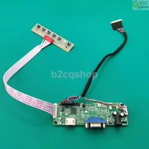 HD-MI VGA LCD Display Controller Board Kit for LTN140AT21-001/601/802/C01/T01 - Picture 1 of 2