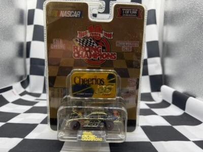 Coche Johnny Benson #26 Cheerios 1999 Racing Champions 10 años dorado cromado 1/64 Foto 1 de 4