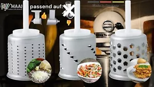 EMVSC TROMMEL 3 x TROMMELN SET GEMÜSESCHNEIDER KITCHENAID MVSA DRUMS RAFFELSET - Bild 1 von 8