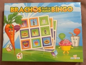 Branchos Roll N Match Bingo Jewish Educational Game - BRAND NEW SEALED Hanukkah - Picture 1 of 1