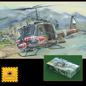 Hobby Boss | UH-1 Huey B 1:18 Model Kit - Imagen 1 de 1