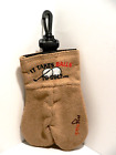 MySack Golf Bag Clip On Pouch for Golf Ball Storage. Humorous Golfer Gift Idea!