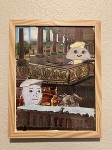 Calm Collage: Calmly Nous Allons - Imagen 1 de 5