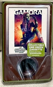 Guardians of the Galaxy Vol 3 Awesome Mix 3 Lime Green Cassette Gamora Brand NEW - Picture 1 of 3