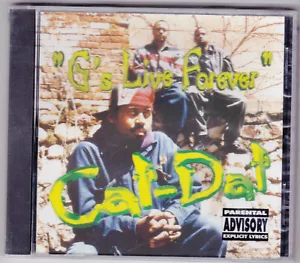 G's Live Forever Cat Dat New CD - Picture 1 of 2