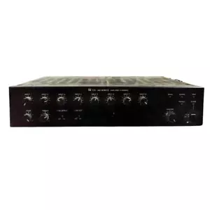 TOA 900 Series II A-906MK2 8-Channel 120W Mixer Power Amplifier TESTED WORKING - Picture 1 of 2
