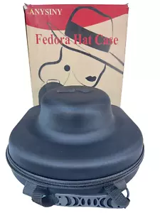 Anysiny Fedora Hat Case for Travel Crush Proof Cowboy Hat Protection OPEN BOX - Picture 1 of 9