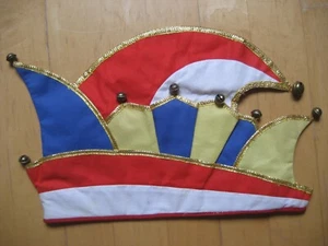 Komiteemütze Narrenkappe Schellenkappe Jeckenkappe Karnevalskappe / Hut Zeumer - Bild 1 von 3