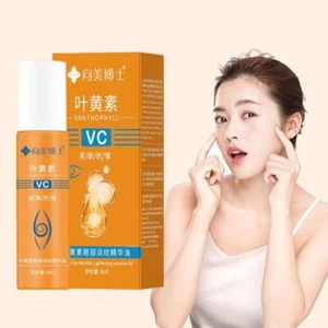 8ml Xanthophhyll VC Eye Anti-Wrinkle Lightening Essence Oil Skin Brighten T5G1 - Picture 1 of 10