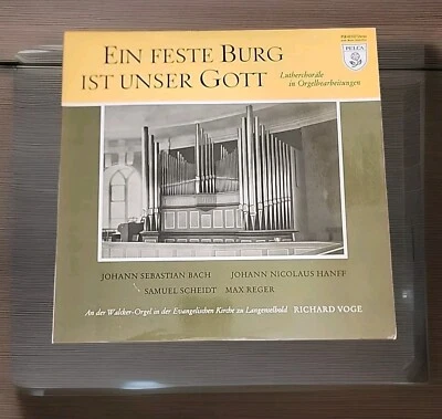 Johann Sebastian Bach / Johann Nicolaus Ein Feste Burg Ist Unser Gott NM Vinyl - Image 1 of 4