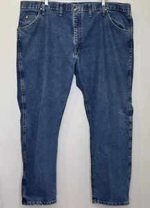 Wrangler 47 Regular Fit Cool Vantage Jeans Mens Size 44x30 Medium Wash 47MCVOS - Picture 1 of 10