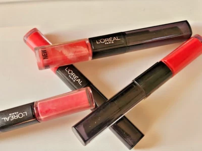 LOreal L'Oreal Infallible Pro Last Lip Color Liquid Lipstick Topcoat Duo Choice - Image 1 of 3