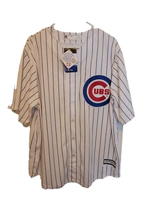 NWT Chicago Cubs Aroldis Chapman Cool Base Jersey Home White Men's XL MSRP $149 - Picture 1 of 15
