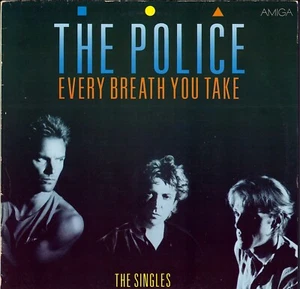 The Police – Every Breath You Take (The Singles) (Vinyl LP - GDR 1988)° - Imagen 1 de 3
