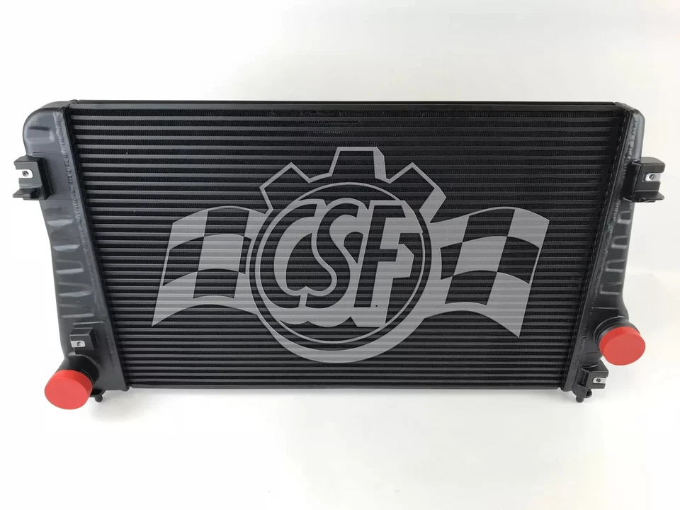 CSF 6079 OEM+ Intercooler 2017-2019 Chevrolet Silverado GMC Sierra 2500HD 3500HD Foto 1 de 1