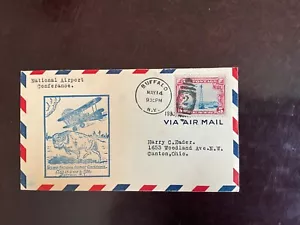 USA C11 ZWEITE NATIONALE FLUGHAFENKONFERENZ 14.-16. MAI 1930 BUFFALO NY - Bild 1 von 1