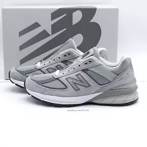 Sneakers donna New Balance 990V5 made in USA taglia 8,5 W990GL5 grigio/Castlerock - Foto 1 di 8