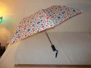 Vtg Toys R Us Logo Folding Advertising Umbrella Rare - Picture 1 of 9