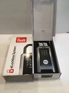 Vault Locks eLockbox System Electric Keypad Real Estate Automated Showing Homes - Picture 1 of 9