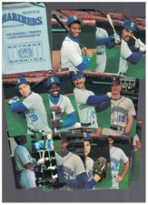 1990 Seattle Mariners Mother's Cookies Baseball Card Set of 28 Ken Griffey Jr.