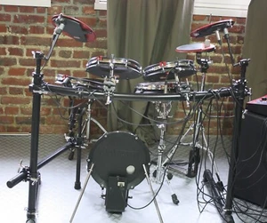 DDrum System SE Electronic Drum System with Mesh Heads DW Roland Alesis - Picture 1 of 11