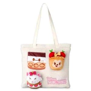 Bolso de Mano Munchlings Parques Disney Polar Marie Minnie Mouse Baymax Nuevo con Etiquetas - Imagen 1 de 4