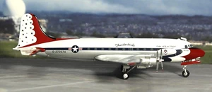 Hobby Master USAF Douglas C-54E Thunderbirds SPT aereo 1:200 ESTREMAMENTE RARO - Foto 1 di 20