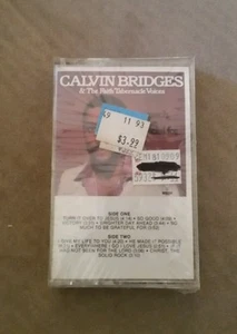 Calvin Bridges &The Faith Tabernacle Voices Religious Gospel  New Cassette Tape - Bild 1 von 1