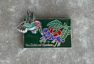 THE BUTCHART GARDENS Magnet Brentwood Bay British Columbia Canada Hummingbird - Picture 1 of 7