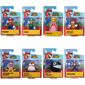 Super Mario 2.5 Inch Figures Nintendo Jakks Pacific 6cm - Picture 1 of 129