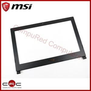 MSI GS60 2QD 6QE (MS-16H5) (MS-16H7) Displayrahmen LCD Bezel 3076H2B217D - Afbeelding 1 van 6