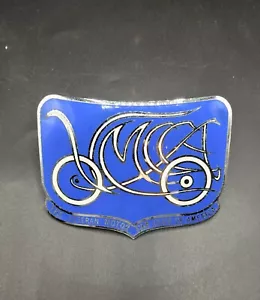Rare Veteran Motor Car Club of America Enamel Badge VMCCA Unique - Picture 1 of 4