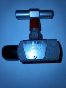 N403-MF Balon 10,000 PSI Steel Valve - Picture 1 of 2