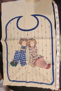 Vintage, Raggedy Ann und Andy Latzhose - Bild 1 von 1