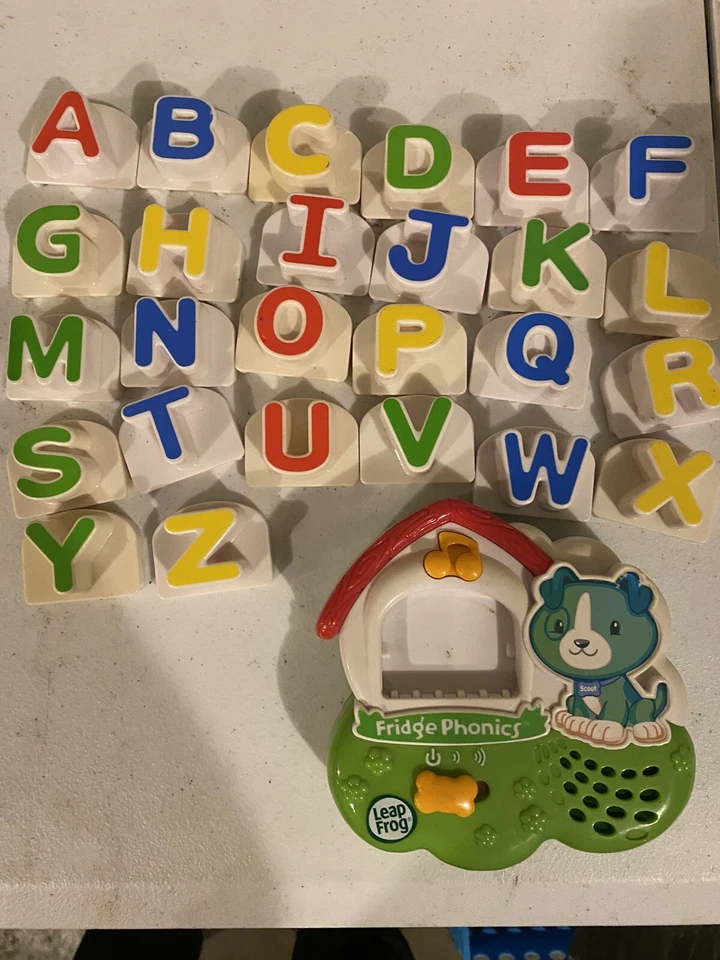 Leap Frog Fridge Phonics Magnetic Alphabet Set - Image 1 of 1