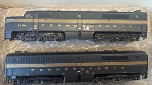 PROTO 1000 HO ERIE-BUILT PENNSYLVANIA LOCOMOTIVES SET OF 2 both powered - Picture 1 of 5