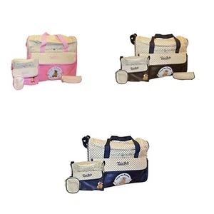Todd Baby Nahrung Tasche Halter Set Windel Windel Wickel Baby-Pflege Umhängetasche - Bild 1 von 2
