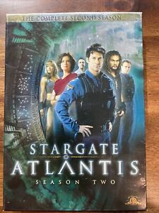 Stargate: Atlantis - Season 2 (DVD, 2009, 5-Disc Set)