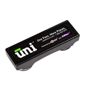 Uni Prepaid tragbarer Mautpass funktioniert in 19 Staaten einschließlich FL, GA, NC, VA, WV, MD - Bild 1 von 7
