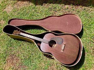BARN FIND! 1958 MARTIN 0-17T Tenor Vintage Guitar 4 String Mahogany With Case