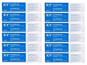 K-Y Jelly Personal Lubricant - 82g (Pack of 12) - Picture 1 of 1