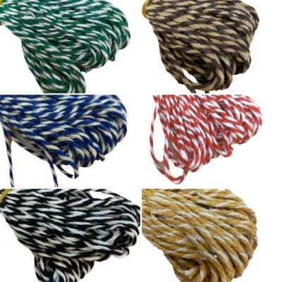 BSB 10M CHRISTMAS BAKERS TWINE COTTON STRING GIFT WRAP TAGS PRESENTS DECORATIONS