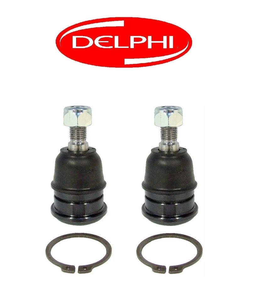 For Toyota 4Runner Sequoia Tundra Set of 2 Front Upper Ball Joints Pair Delphi - Image 1 of 1
