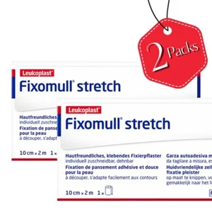 2 x Fixomull Stretch - 10 cm x 2 m - Bild 1 von 3