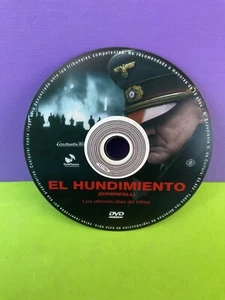 EL HUNDIMIENTO - (SOLO DISCO) - DVD- USADO GARANTIZADO - Bild 1 von 1